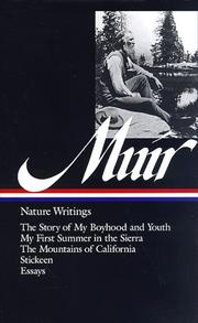 Nature writings by John Muir