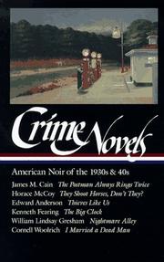 Crime Novels by Cornell Woolrich