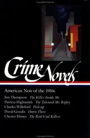 Crime novels by Jim Thompson