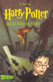 Harry Potter and the Order of the Phoenix by J. K. Rowling