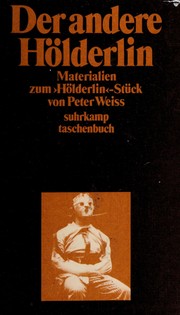 Der andere Hölderlin by Thomas Beckermann