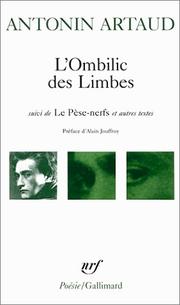 L'ombilic des limbes by Antonin Artaud