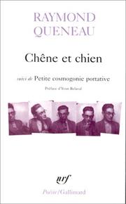 Chêne et chien by Raymond Queneau