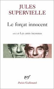 Le forçat innocent by Jules Supervielle