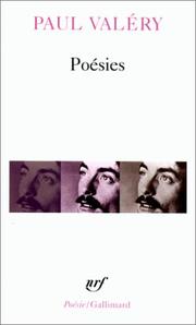 Poésies by Paul Valéry