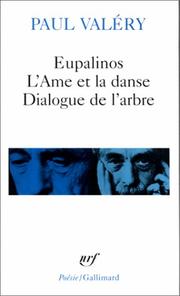 Eupalinos by Paul Valéry