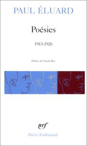 Poésies by Paul Éluard
