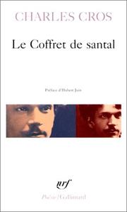 Le Coffret de santal by Charles Cros