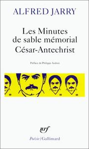 Les Minutes de sable mémorial by Alfred Jarry