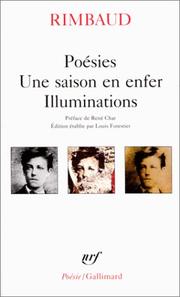 Poésies by Arthur Rimbaud