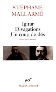 Igitur by Stéphane Mallarmé