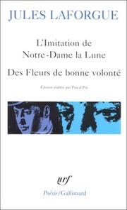 L'Imitation de Notre-Dame la Lune by Jules Laforgue