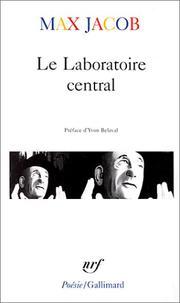 Le Laboratoire central by Max Jacob
