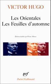 Les Orientales by Victor Hugo