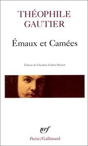 Émaux et camées by Théophile Gautier
