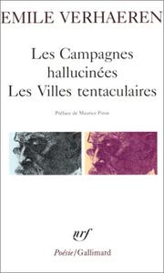 Les Campagnes hallucinées by Émile Verhaeren
