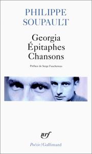 Georgia by Philippe Soupault