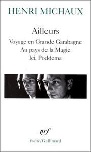 Ailleurs by Henri Michaux