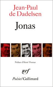 Jonas by Jean-Paul de Dadelsen