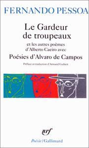 Poésies d'Alvaro de Campos by Fernando Pessoa