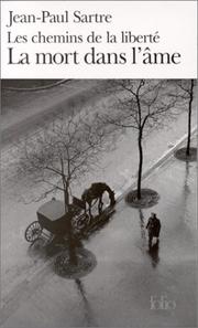 La mort dans l'ame by Jean-Paul Sartre