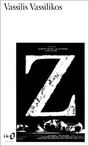 Z by Vassilis Vassilikos