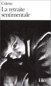 LA Retraite Sentimentale by Colette