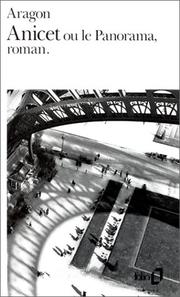Anicet by Louis Aragon