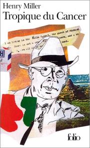Tropic of Cancer by Henry Miller