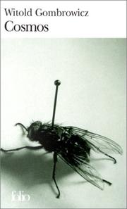 Kosmos by Witold Gombrowicz