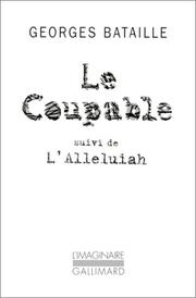 Le coupable by Georges Bataille