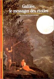 Galilée, le messager des étoiles by Jean-Pierre Maury