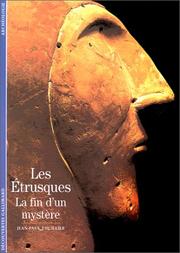 Les Étrusques by Jean-Paul Thuillier