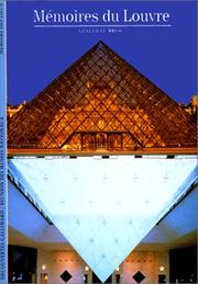 Mémoires du Louvre by Geneviève Bresc-Bautier
