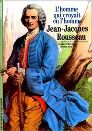 Jean-Jacques Rousseau by Marc-Vincent Howlett