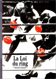 La loi du ring by Michel Chemin