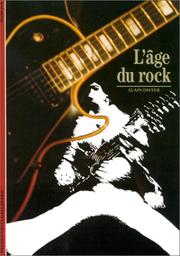 L'âge du rock by Alain Dister
