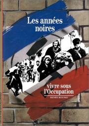 Les années noires by Henry Rousso