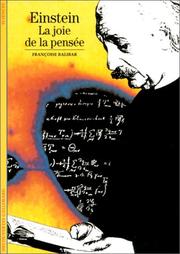 Einstein by Françoise Balibar