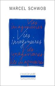 Vies imaginaires by Marcel Schwob