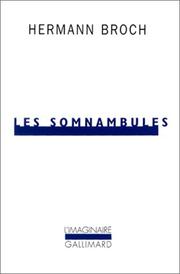 Les Somnambules by Hermann Broch