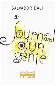 Journal d'un génie by Michel Déon