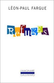 Refuges by Léon-Paul Fargue