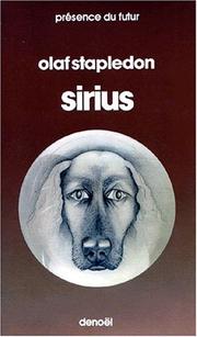 Sirius by Olaf Stapledon