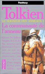 The Fellowship of the Ring by J.R.R. Tolkien