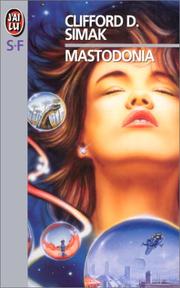 Mastodonia by Clifford D. Simak