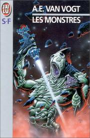 Monsters by A. E. van Vogt