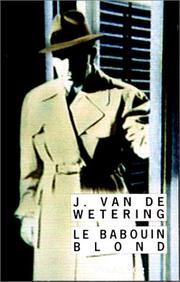 Le Babouin blond by Janwillem van de Wetering