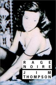 Rage noire by Jim Thompson