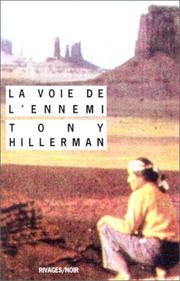 La Voie de l'ennemi by Tony Hillerman